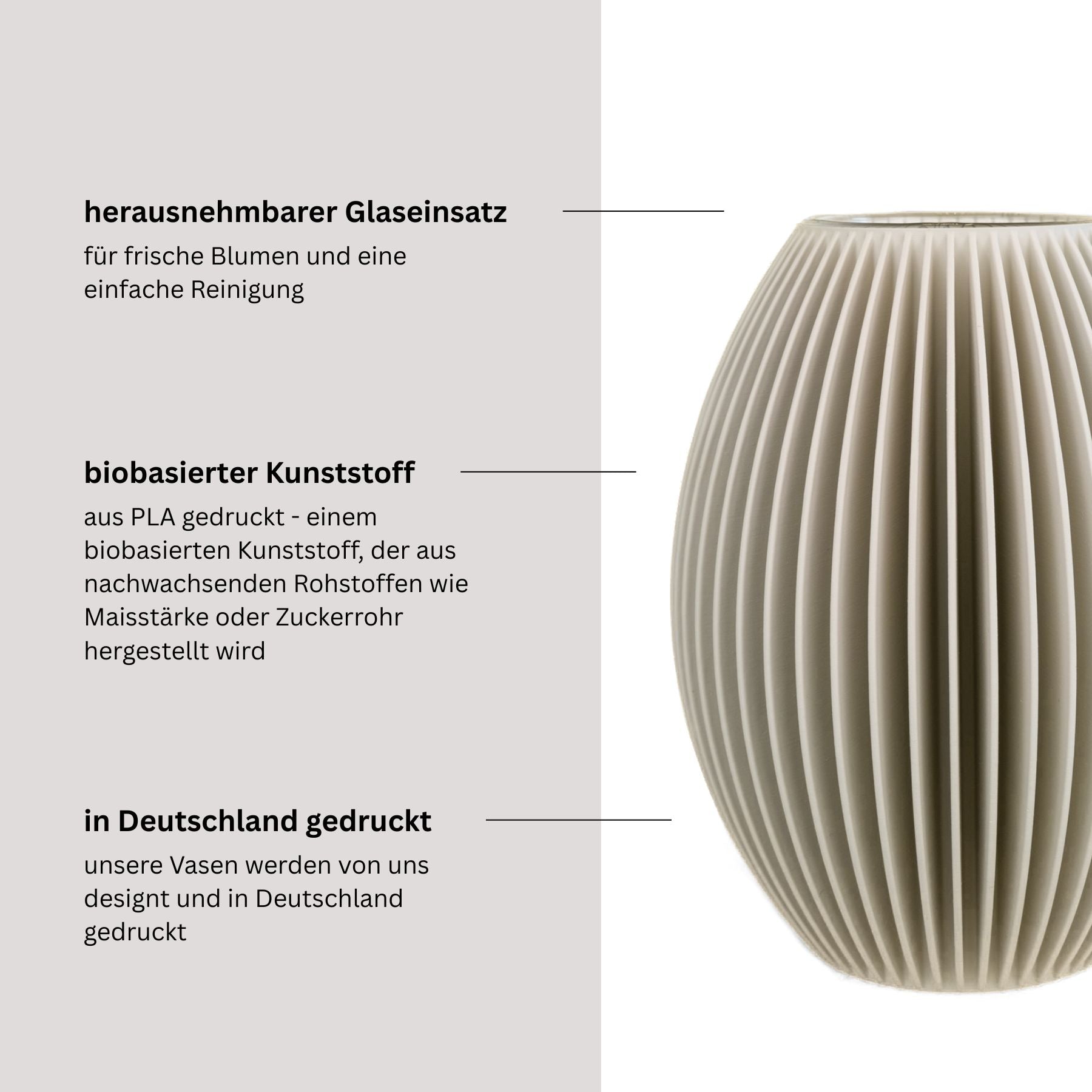 VASE "ENA" | 13cm