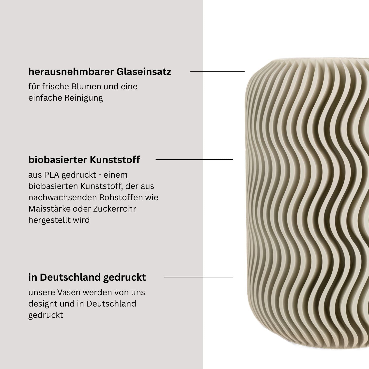 VASE "JUNA" | 20cm